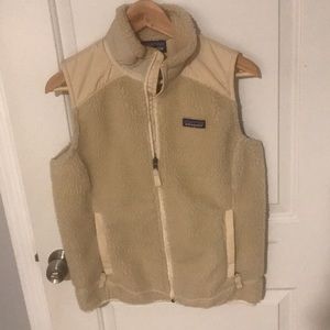 Patagonia lambs wool vest